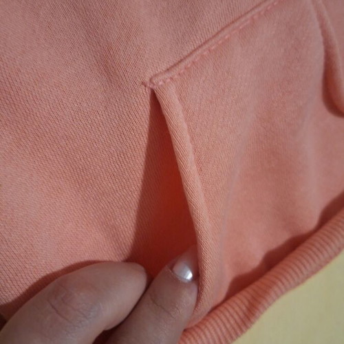 Dog hoodie medium size 30 cm new with tags, salmon pink