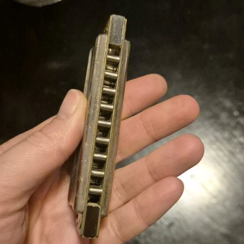 Φυσαρμόνικα Hohner Orchester μεταχειρισμένη, vintage, γερμανικής κατασκευής