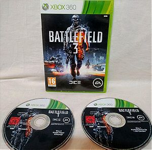 BATTLEFIELD 3 XBOX 360 GAME