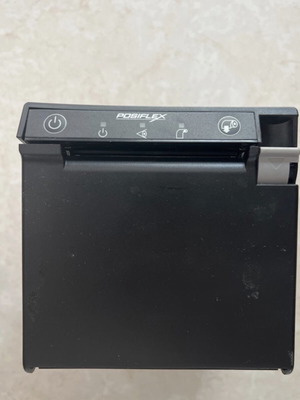 Posiflex PP 7600X Thermal Receipt Printer like new, 50mm, horizontal feed