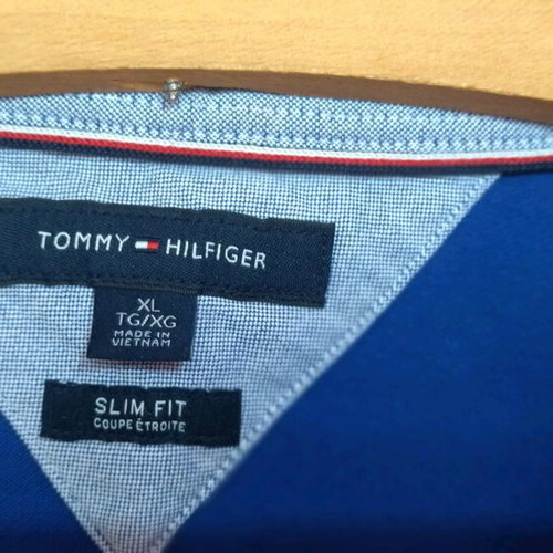Tommy Hilfiger Polo Shirt XL like new, blue