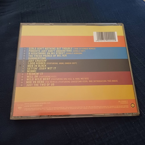 Will Smith Greatest Hits CD album like new, hip-hop