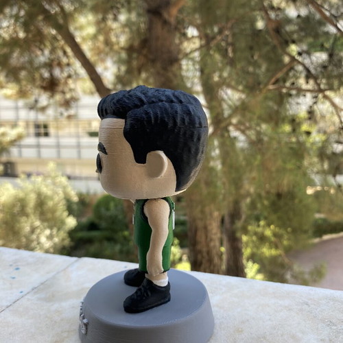 Kostas Sloukas 3D Printed Handmade Collectible Figure Funko Style