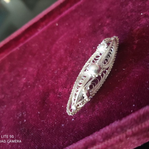 Silver 935 handmade Gianniotiki pin new