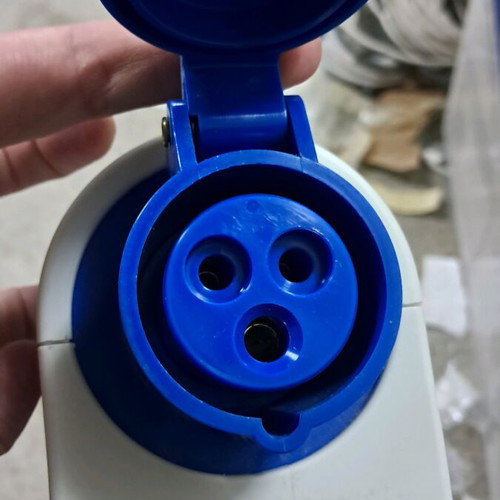 Industrial socket 16A 6H 2P+E new