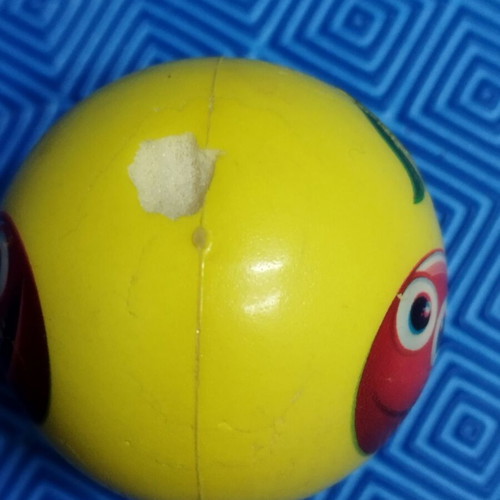 Soft ball used