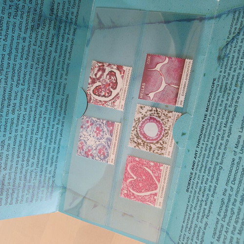 Set of stamps like new from Greece