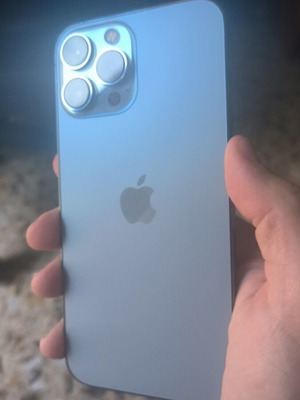 iPhone 13 Pro Max 128 GB σαν καινούργιο, τιρκουάζ, dual SIM