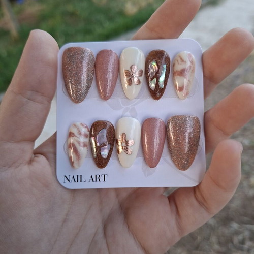 Press On Nails new with application tools