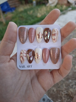 Press On Nails new with application tools
