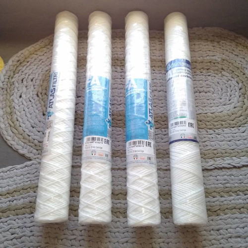Atlas Filtri FA 20 SX 25 mcr water filters new, pack of 5
