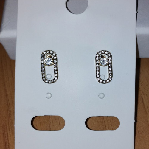 Minimal earrings new, gold color with elegant details