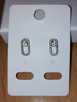 Minimal earrings new, gold color with elegant details