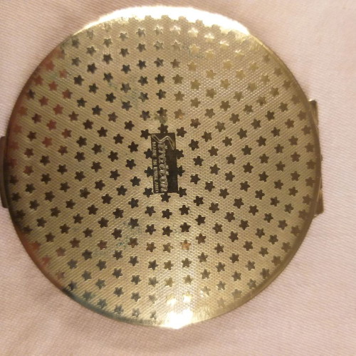Stratton powder compact used, English