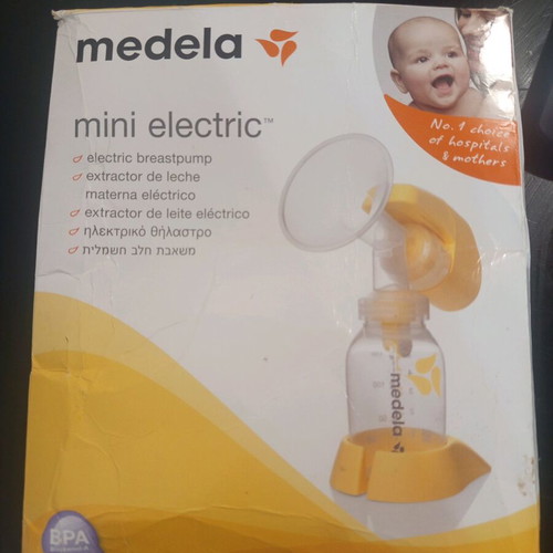 Medela electric breast pump like new