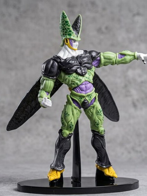 Dragon Ball Z Perfect Cell figure 22cm like new