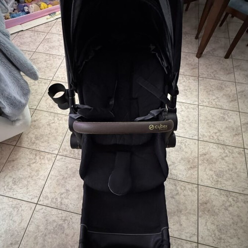 Cybex Priam 3-in-1 stroller system like new with footmuff and summer cover
