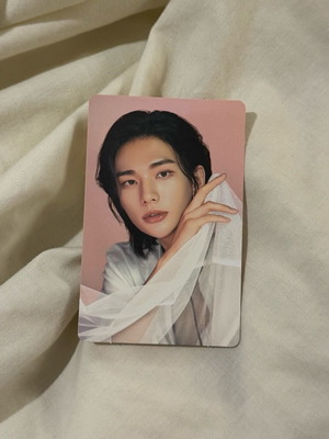 Hyunjin Stray Kids Photocard original NACIFIC new