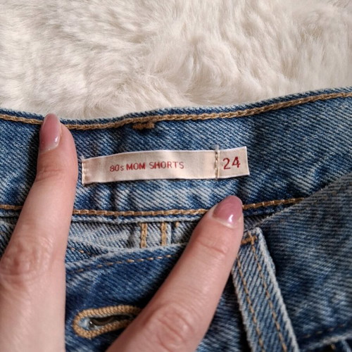 Levi's denim shorts like new, size S/36/8