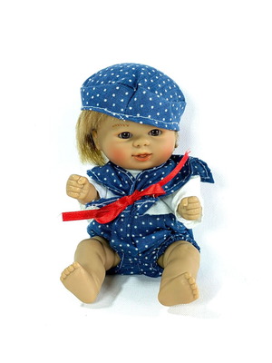 Rubber D'Nenes Onil Doll 20cm vintage, like new