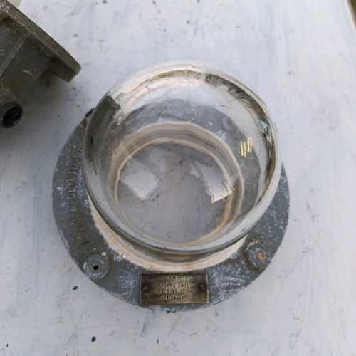 Submarine lantern used, collectible, aluminum alloy