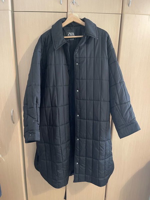 Zara long jacket unused