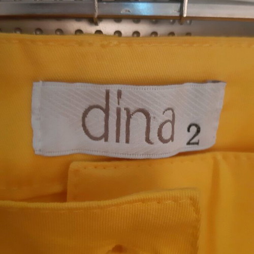 Dina crop pants (capri) yellow new unworn, sizes XL-XXL