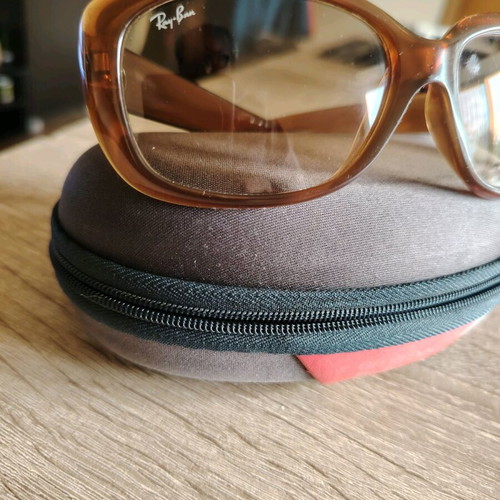 Ray-Ban Jackie Ohh sunglasses like new, polarized, brown