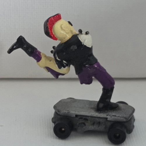 Skateboard Mania figure used with signs of age