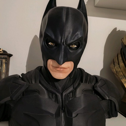Bust Batman Dark Knight life size 3D printed like new