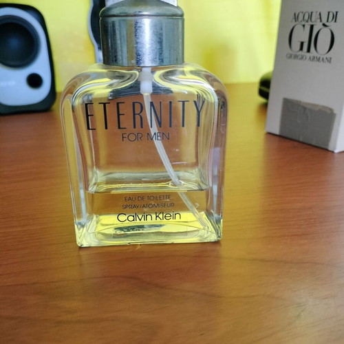 Calvin Klein Eternity for Men 30ml used cologne