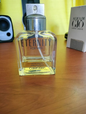 Calvin Klein Eternity for Men 30ml μεταχειρισμένη ανδρική κολώνια