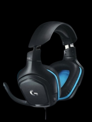 Logitech G432 Gaming headset καινούργιο, ενσύρματο, μπλε