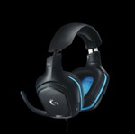 Logitech G432 Gaming headset καινούργιο, ενσύρματο, μπλε