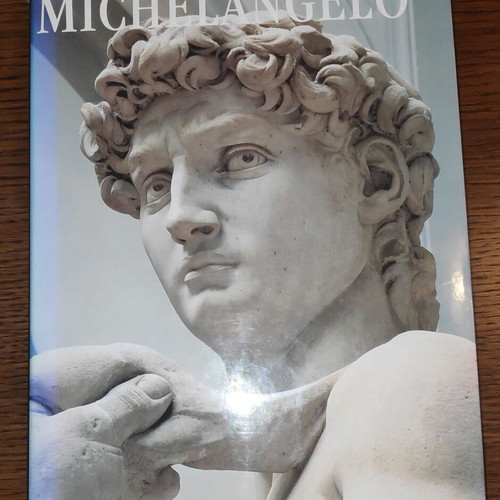 Essential Michelangelo Vintage Art Book like new