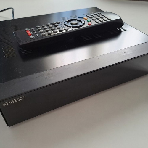 Opticum X4 High Definition Series satellite receiver used