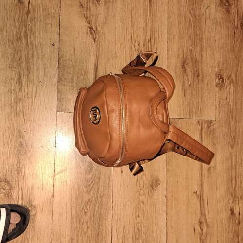 Michael Kors women's backpack like new, beige, faux leather