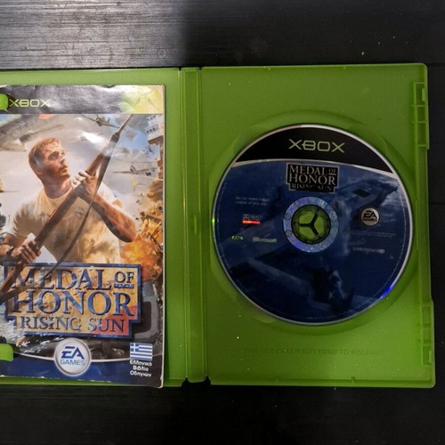 Medal Of Honor Rising Sun Xbox μεταχειρισμένο