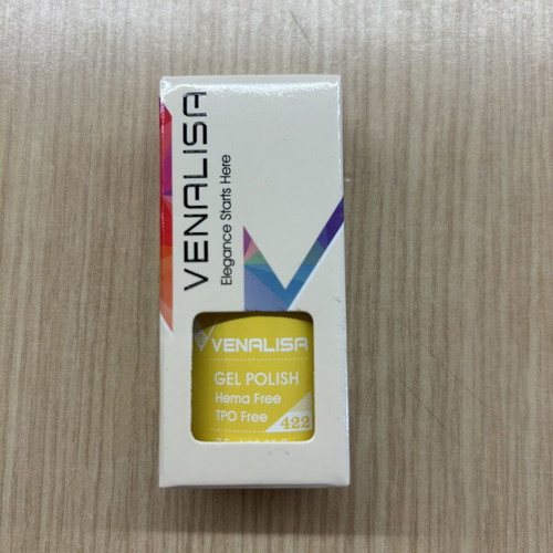 Venalisa gel polish number 422, new