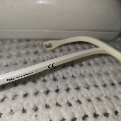 Dolce & Gabbana sunglasses like new, white