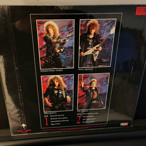 Destruction Release From Agony used, metal