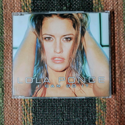 Lola Ponce I Can Do It single used, pop