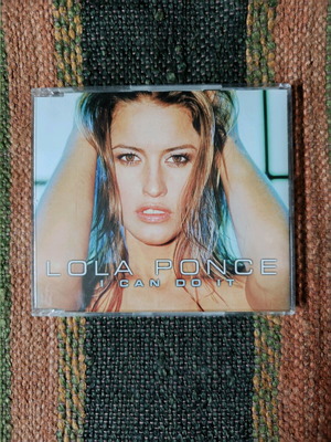 Lola Ponce I Can Do It single used, pop
