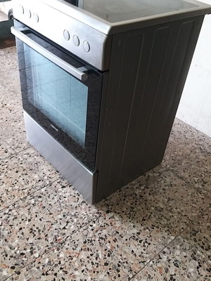 Eskimo ES 4030 INX ceramic oven 72lt inox like new