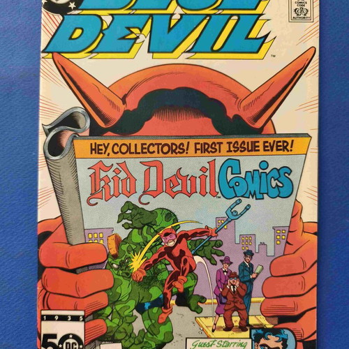 Blue Devil 19 comic book used, English
