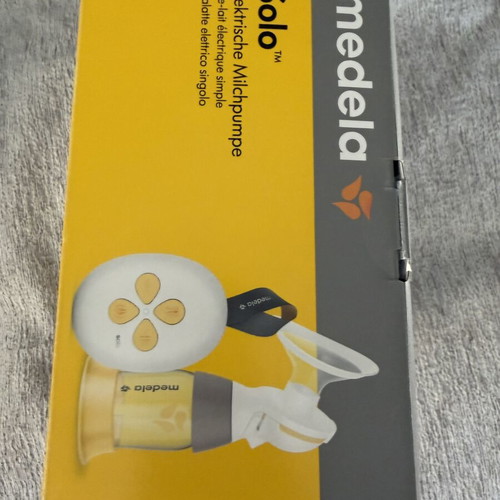 Medela Solo electric breast pump new, sealed