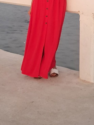 Paranoia red dress like new, size S 36 8