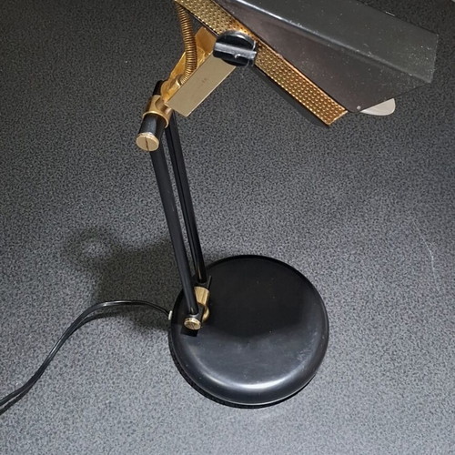 Vintage Sölken Leuchten table lamp used, mid-century modern design