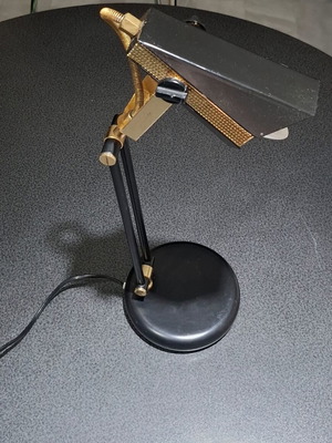 Vintage Sölken Leuchten table lamp used, mid-century modern design