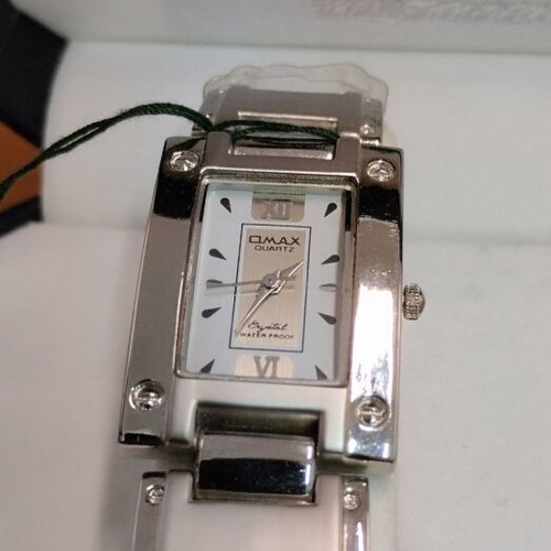 Omax Excellent Collection Millennium 2002 Tank watch, Japan Quartz